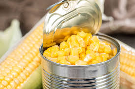 okusno konzervirano koruzo delicious canned corn